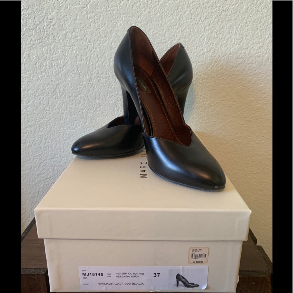 MARC JACOBS 2009 Leather pumps